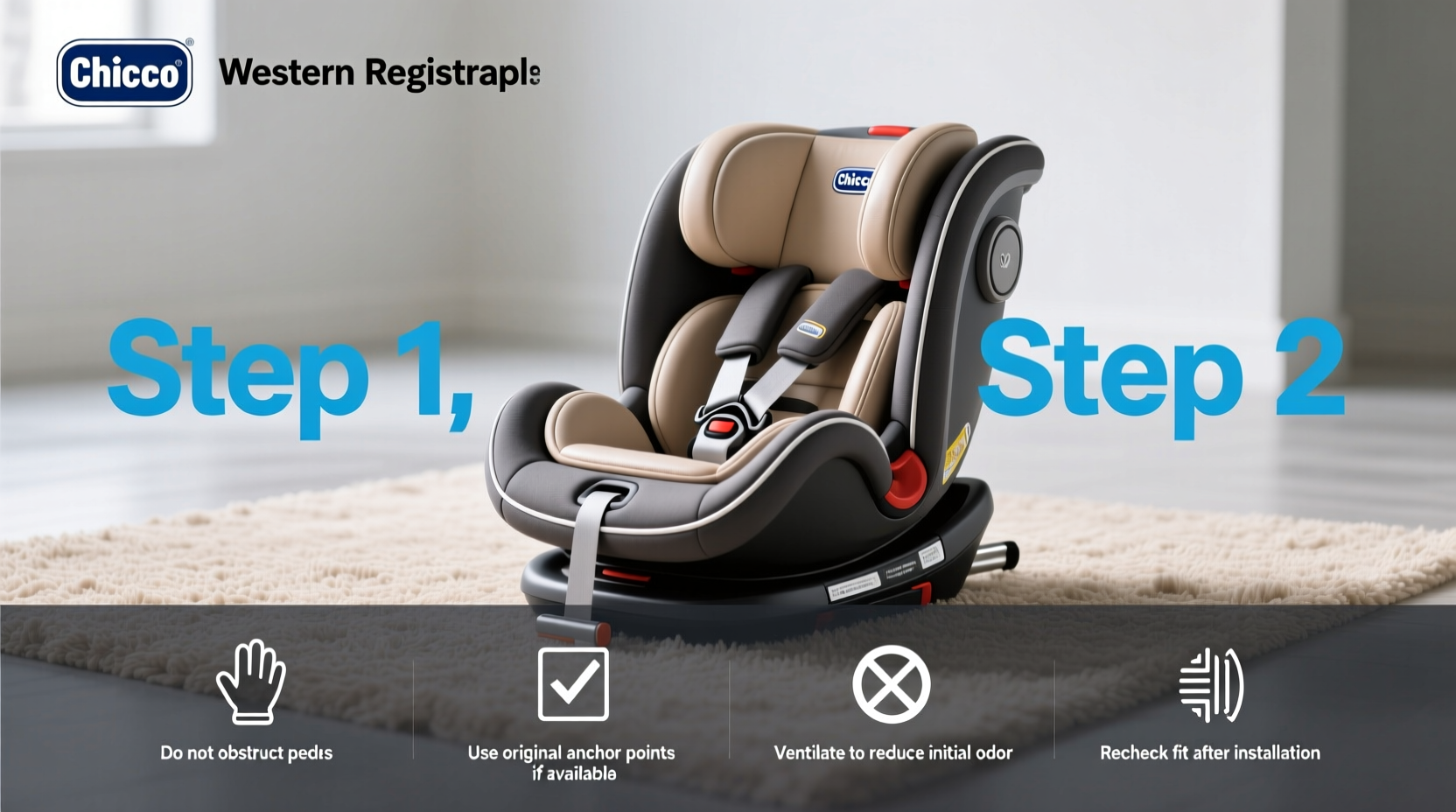 chicco car seat registration