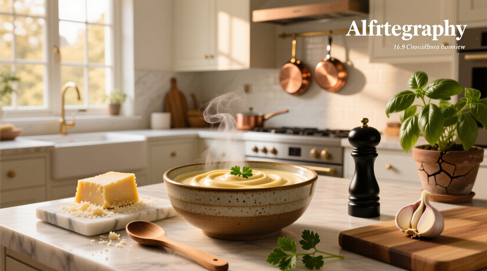 alfredo sauce with milk no heavy cream