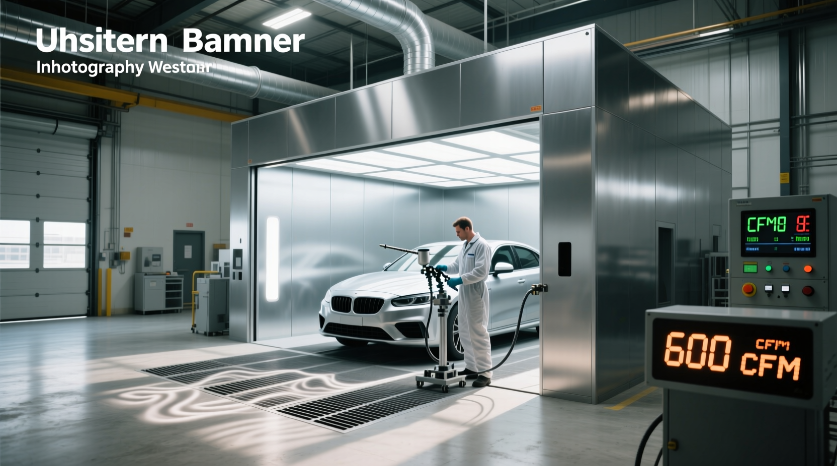 How to Choose Downdraft Paint Booth, How Many CFM Do I Need?