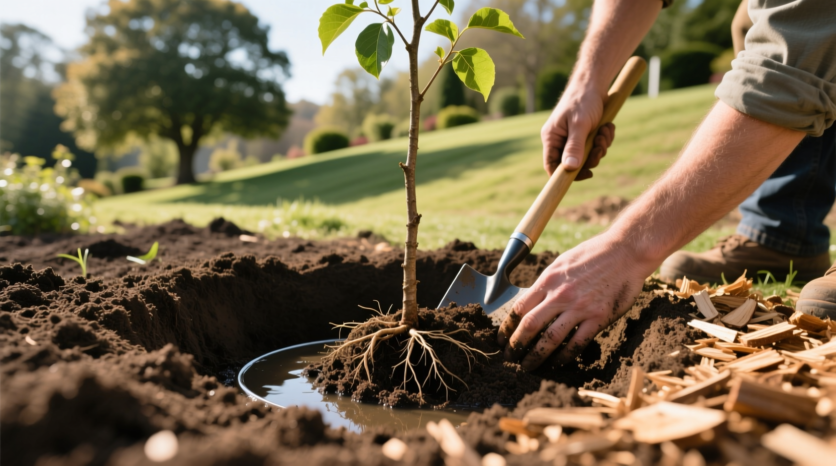 How to Plant a Tree So It Won