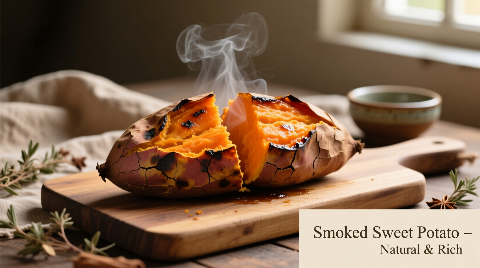 Perfect Smoked Sweet Potato: Temperature, Time & Wood Guide
