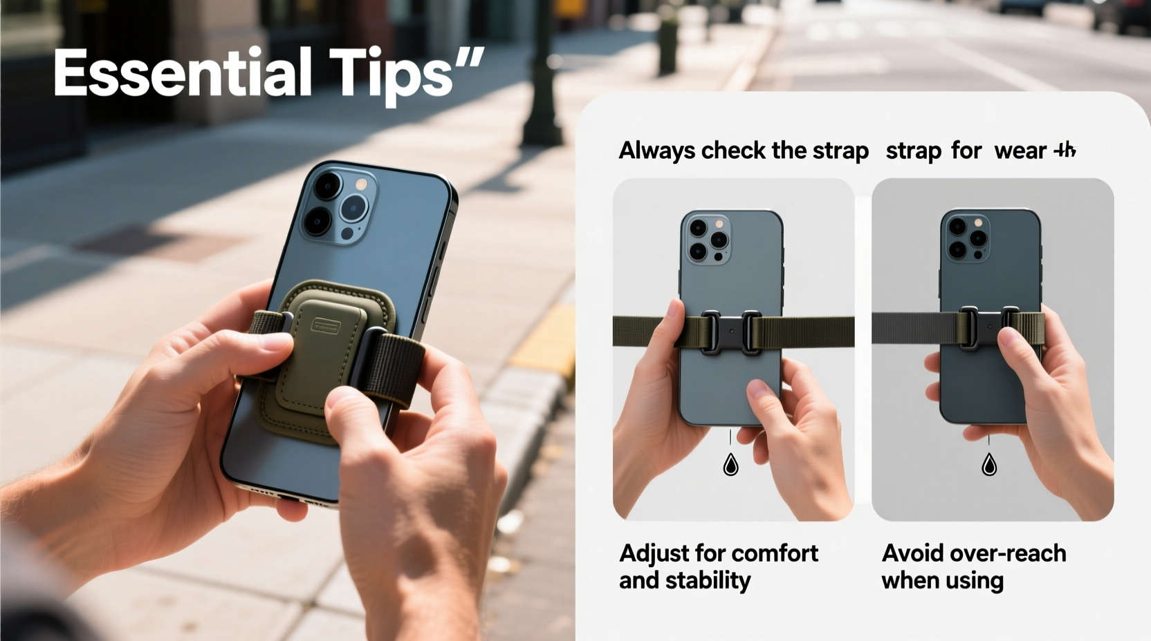 essential tips for using a phone wrist strap safely and effectively