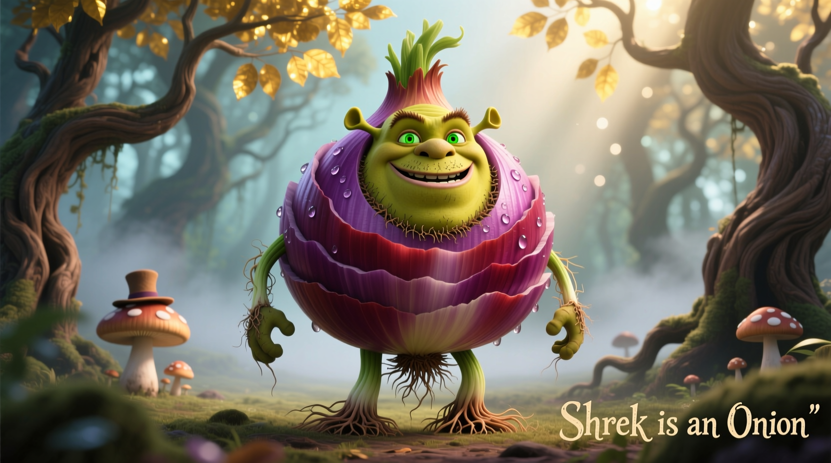 Shrek Is an Onion: Meaning Behind the Iconic Quote Explained