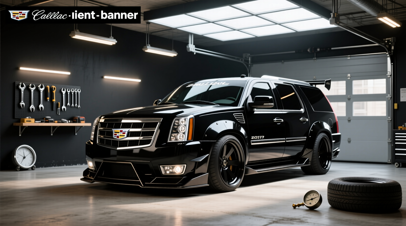 2007 escalade body kit fit guide