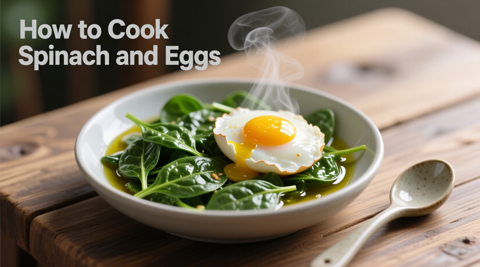 Perfect Spinach and Eggs Recipe: Ready in 15 Minutes