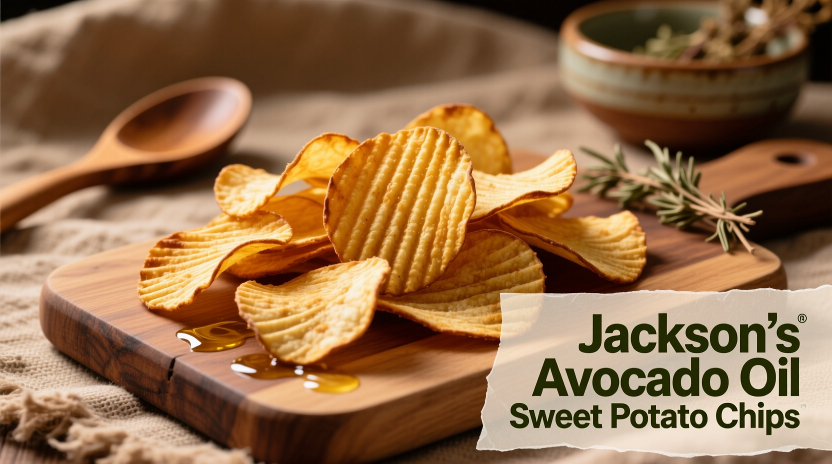 Jackson's Avocado Oil Sweet Potato Chips: Nutritional Facts