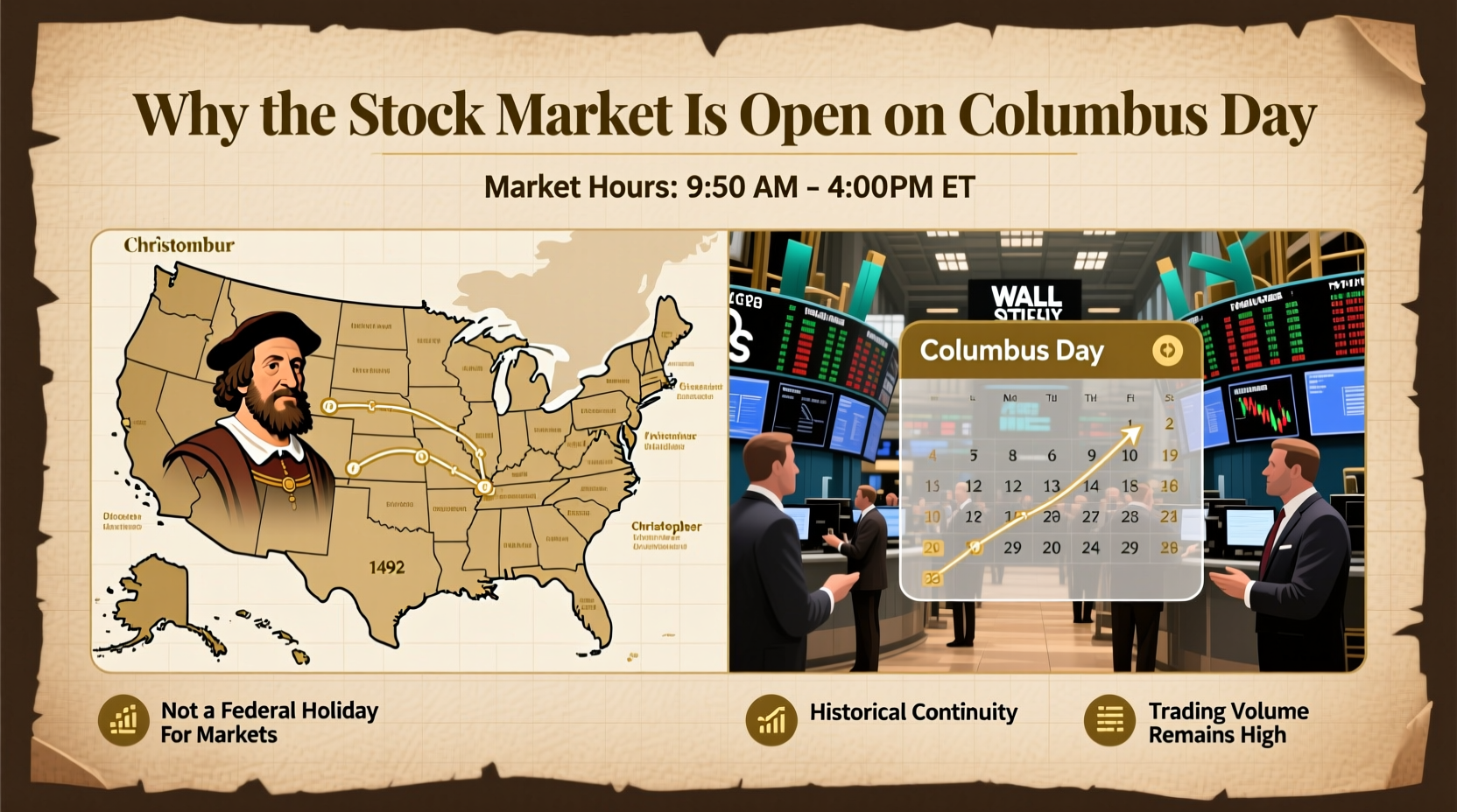 Why Is The Stock Market Open On Columbus Day why-is-the-stock-market-open-on-columbus-day