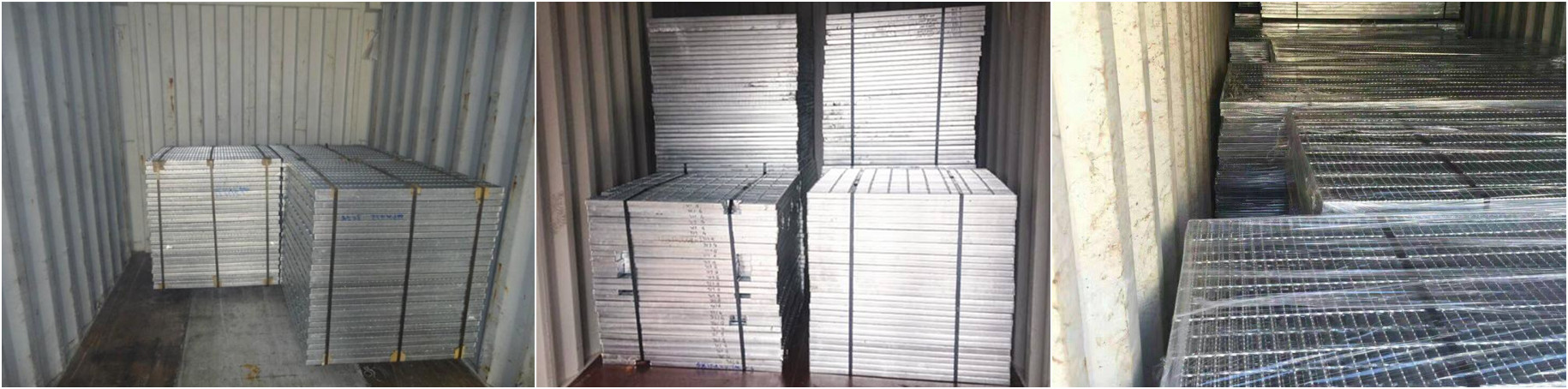 Welded And Press-Locked Hot Dipped Galvanized Steel Grip Strut Safety Grating