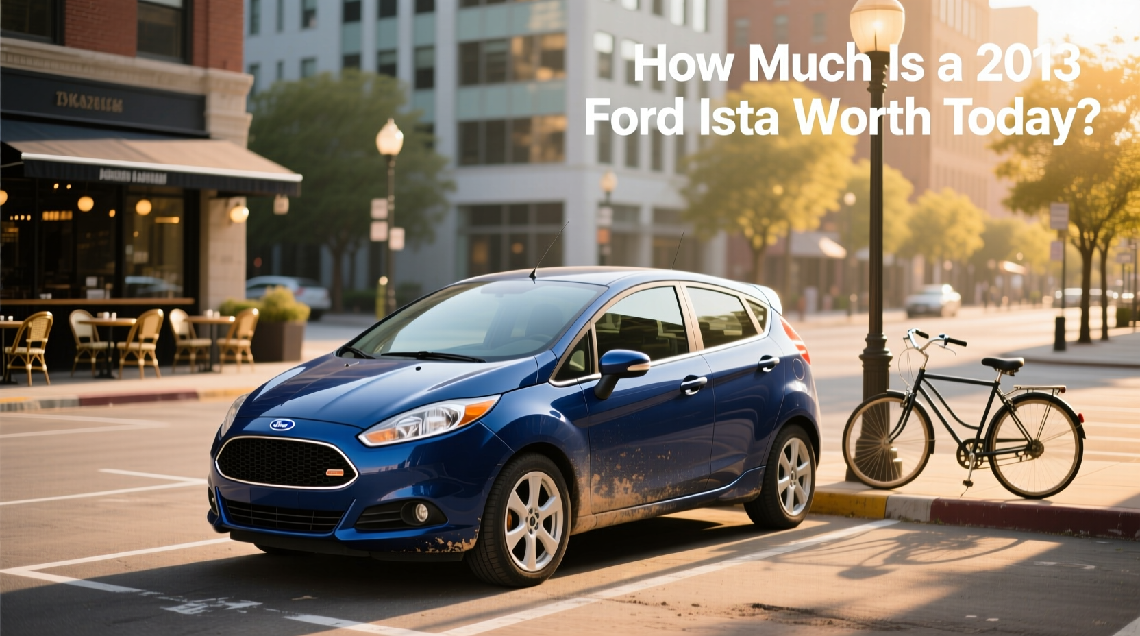 2013 fiesta hatchback value what to expect