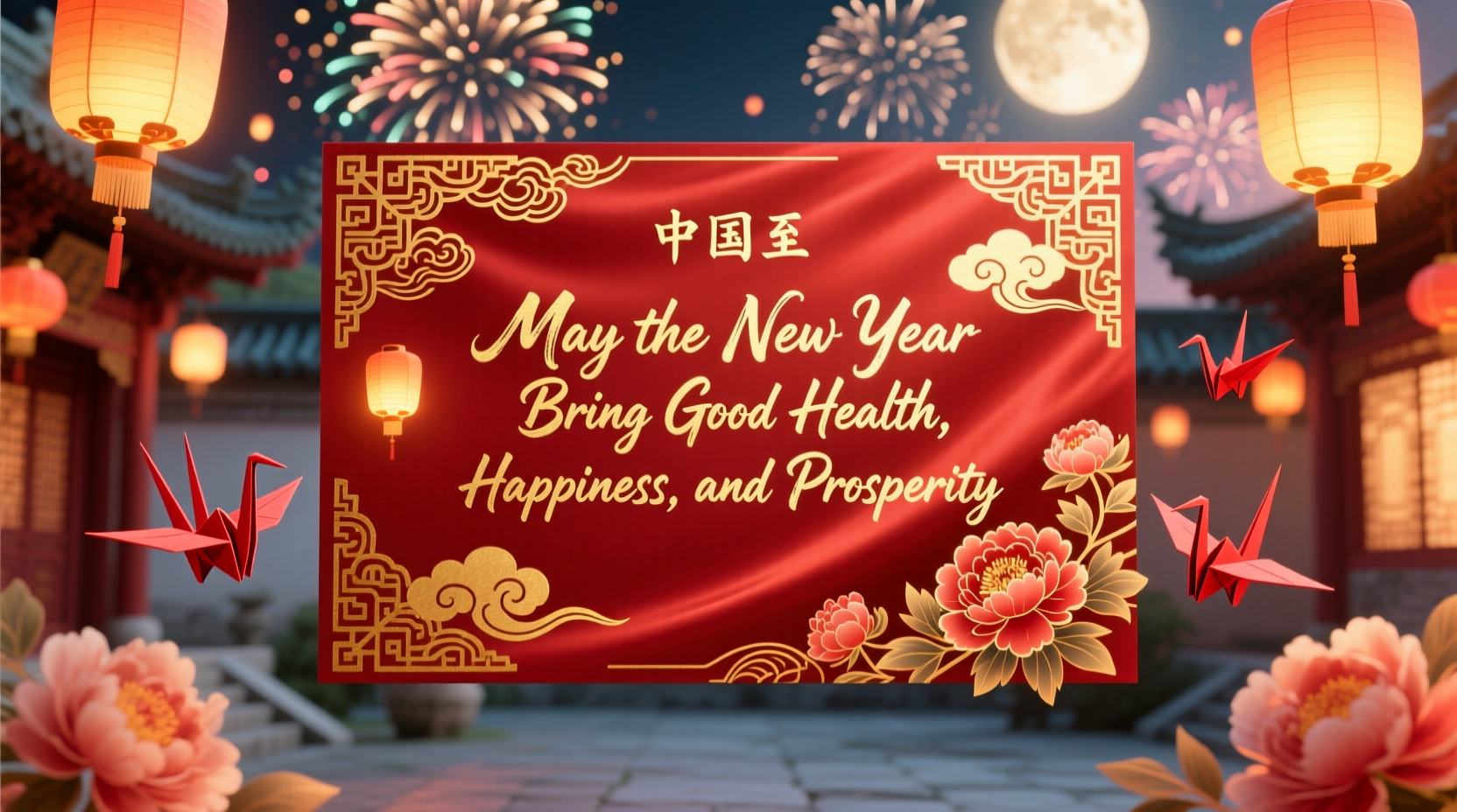 may the new year bring good health happiness and prosperity