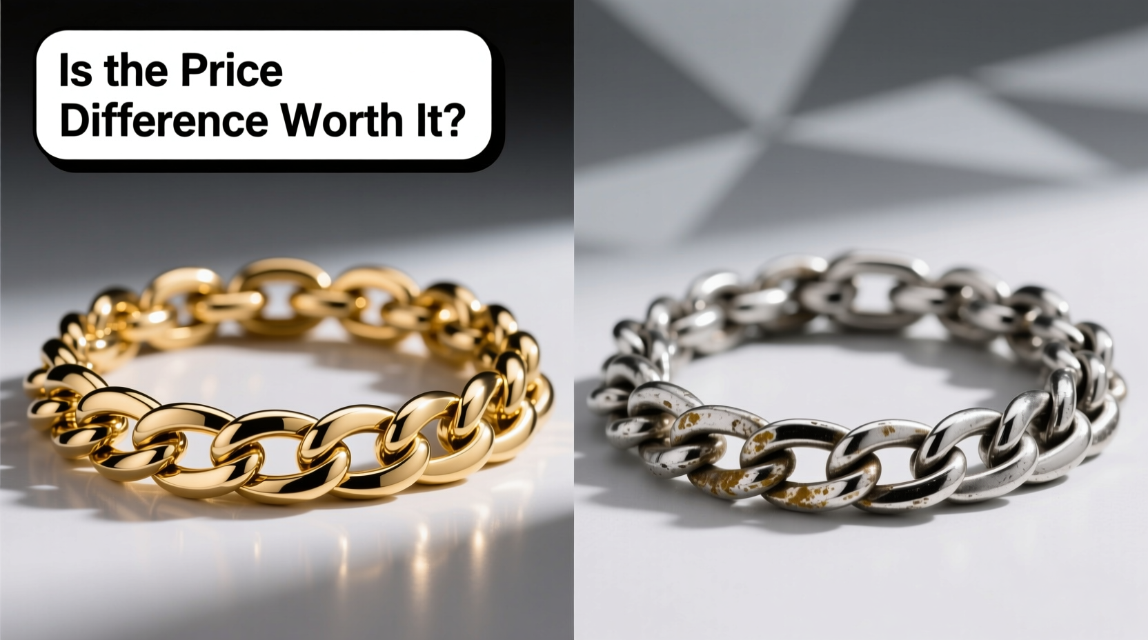high quality vs cheap cuban link chain is the price difference actually worth it