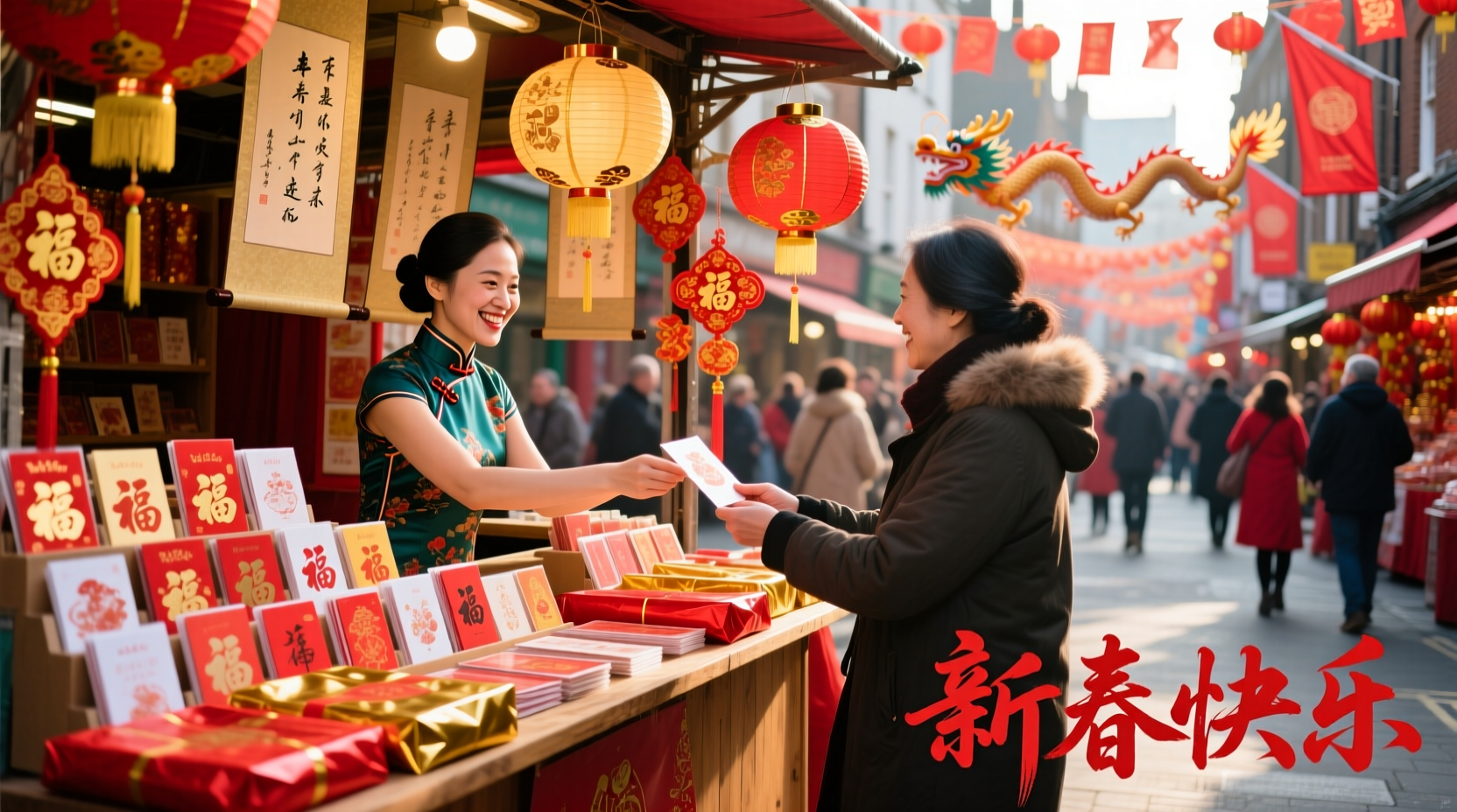 where to buy chinese new year cards in london