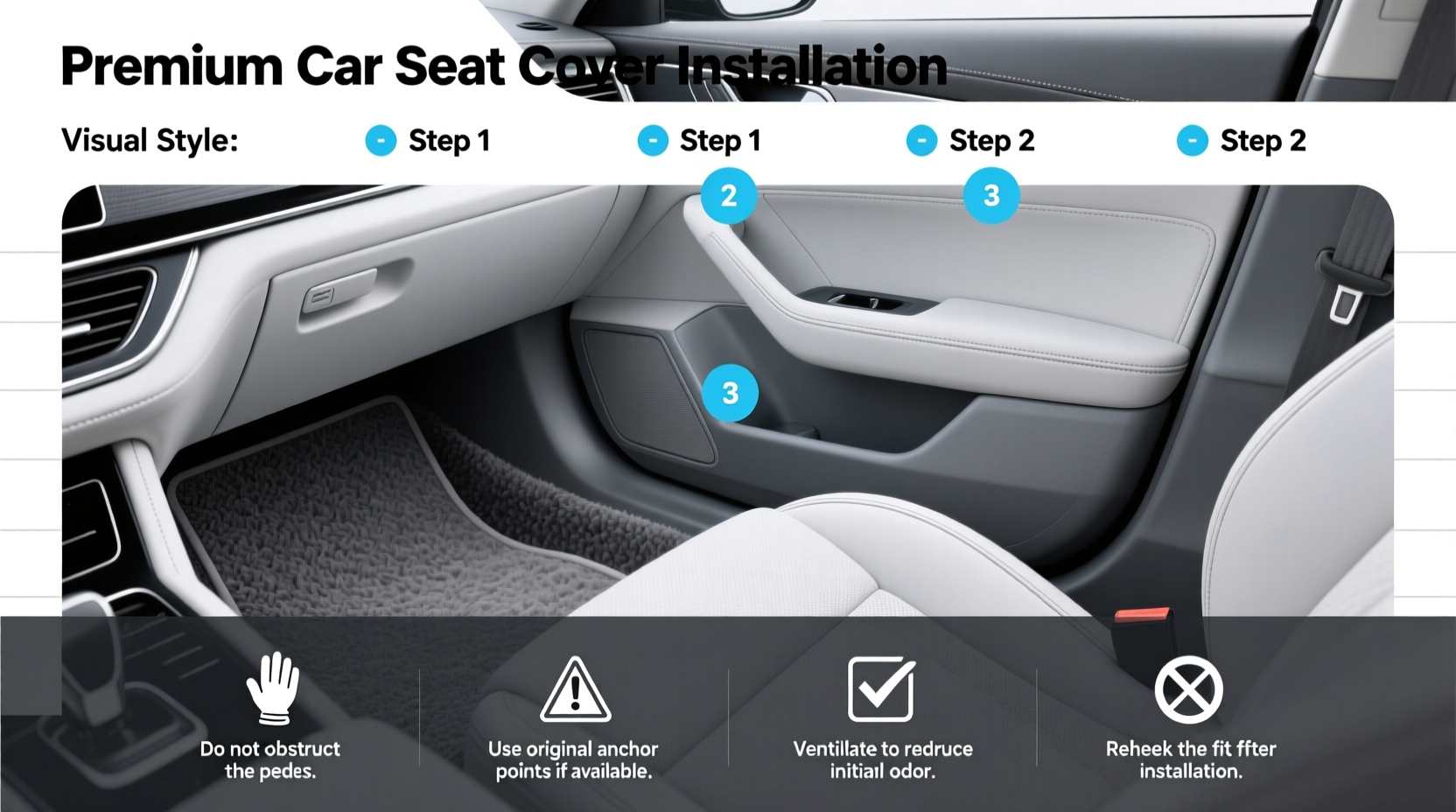 How to Choose Car Seat Covers Installation Guide: Buying Guide