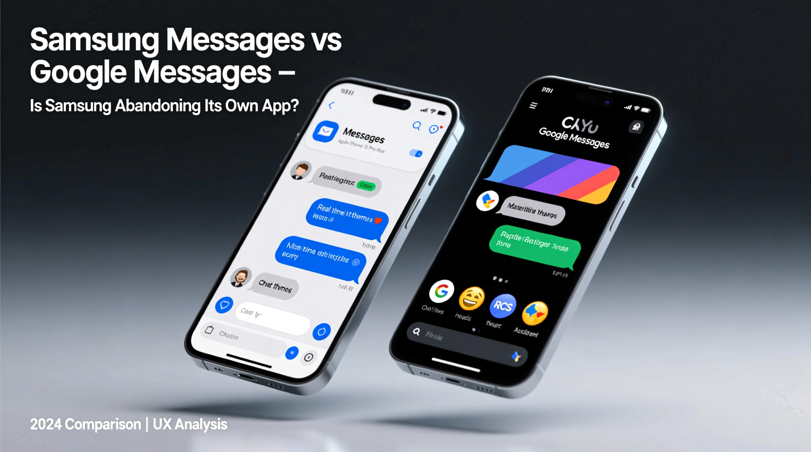 samsung messages vs google messages is samsung abandoning its own app