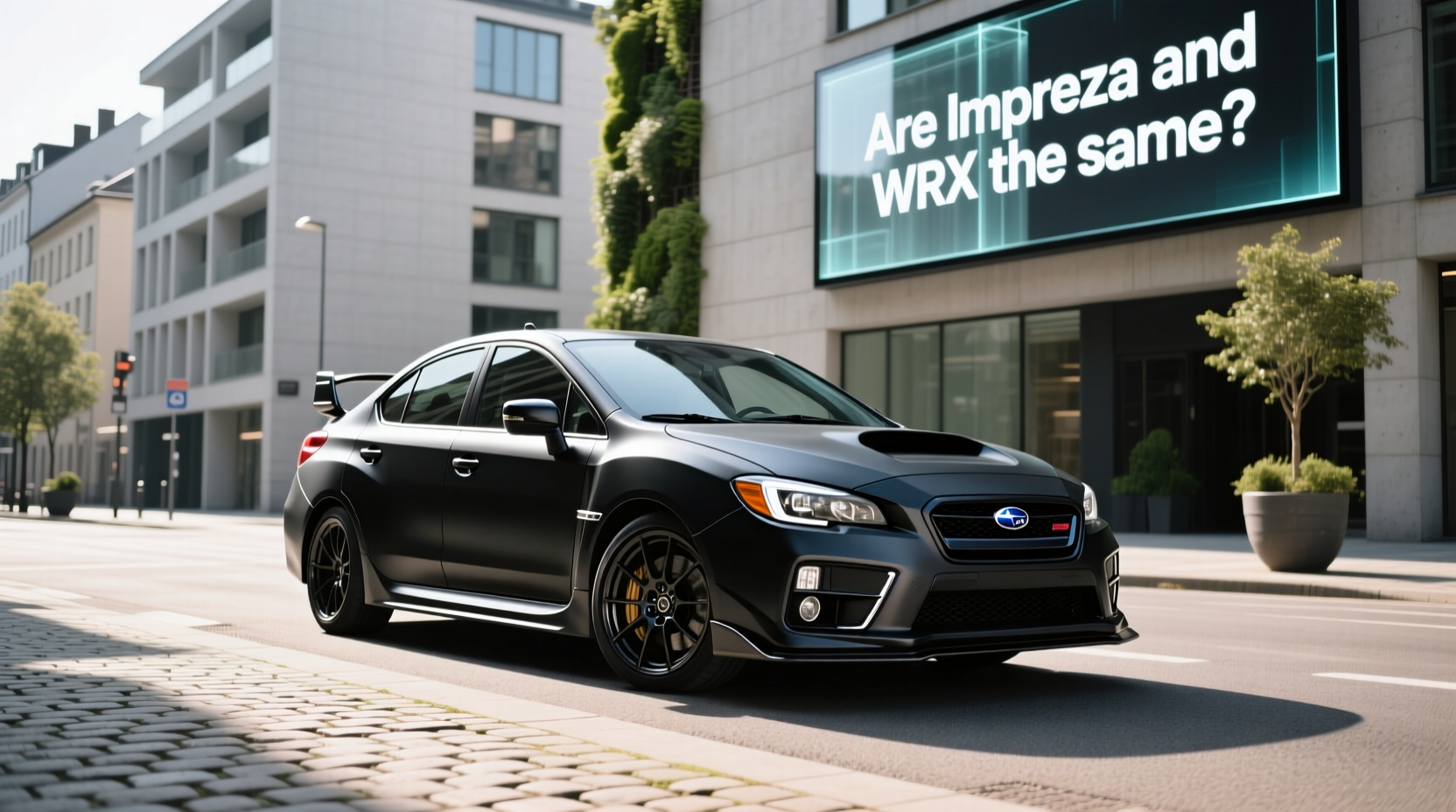 Subaru Impreza Hatchback vs WRX Guide