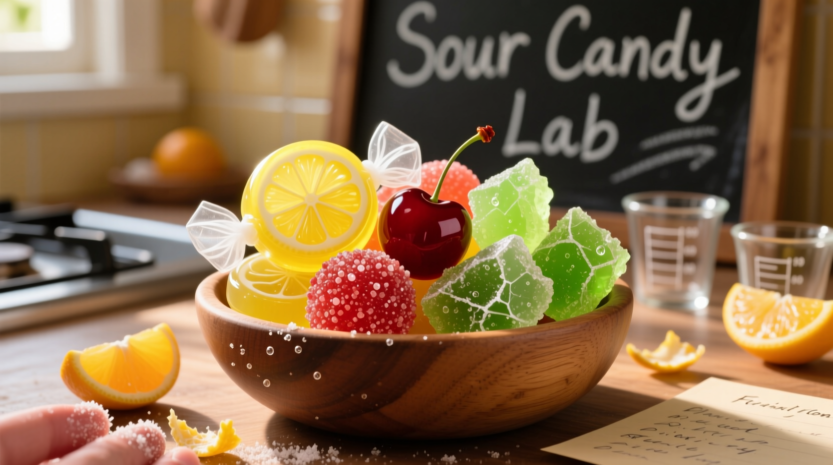 homemade sour candy recipe