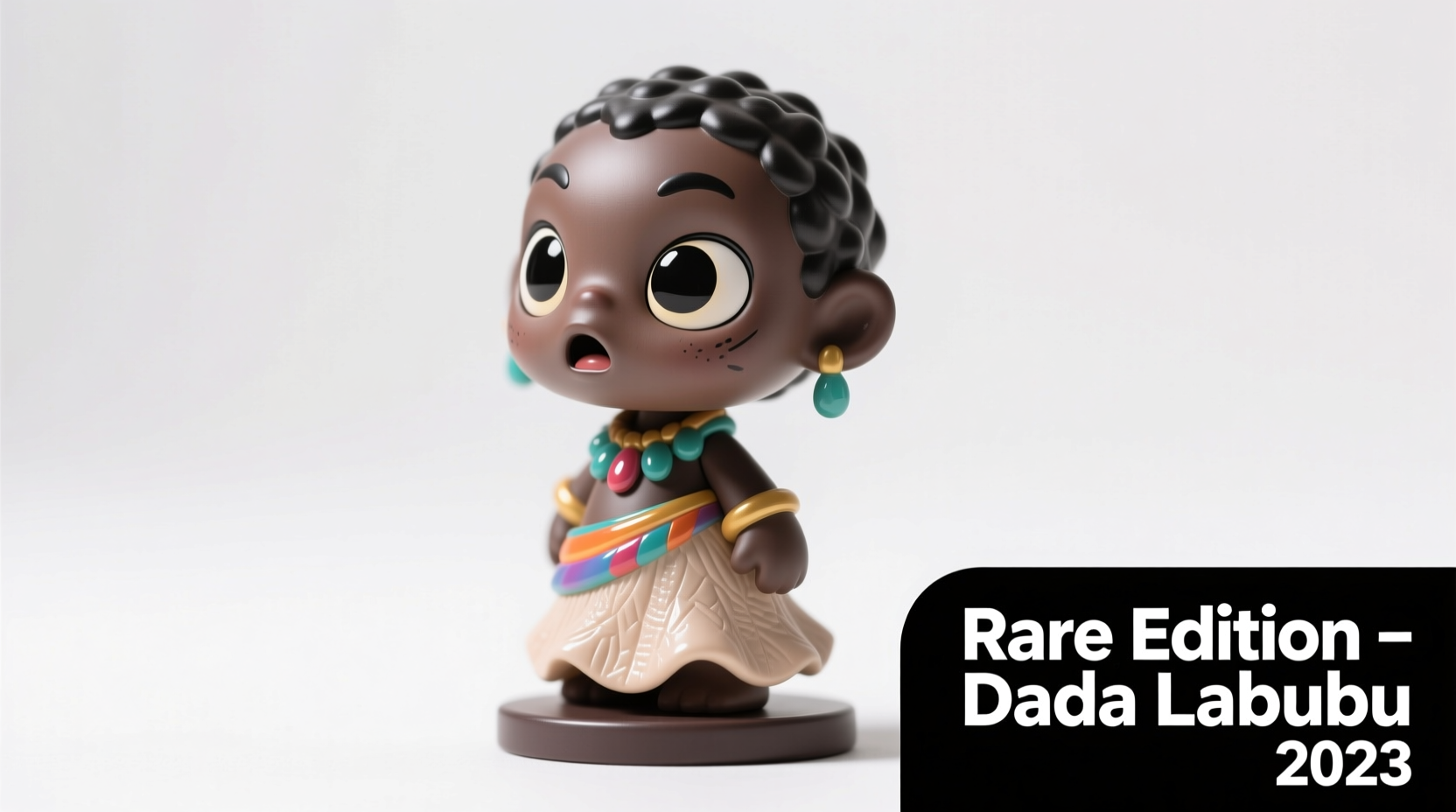 is the dada labubu rare