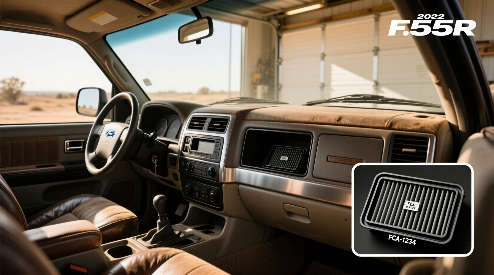 2002 f350 cabin air filter location fit guide