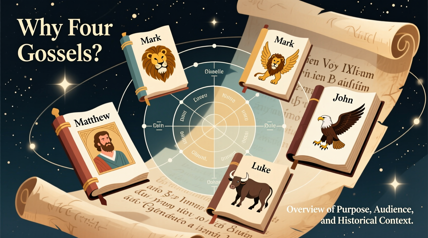 why are there four gospels in the bible reasons overview