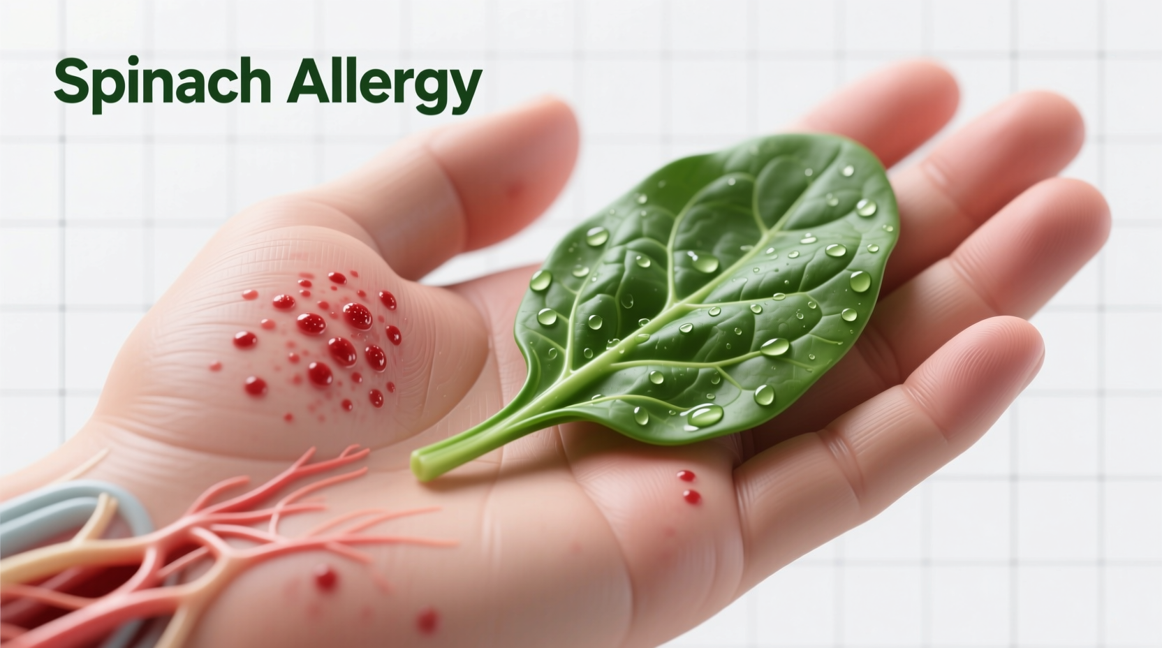 Spinach Allergy: Symptoms, Diagnosis & Safe Management