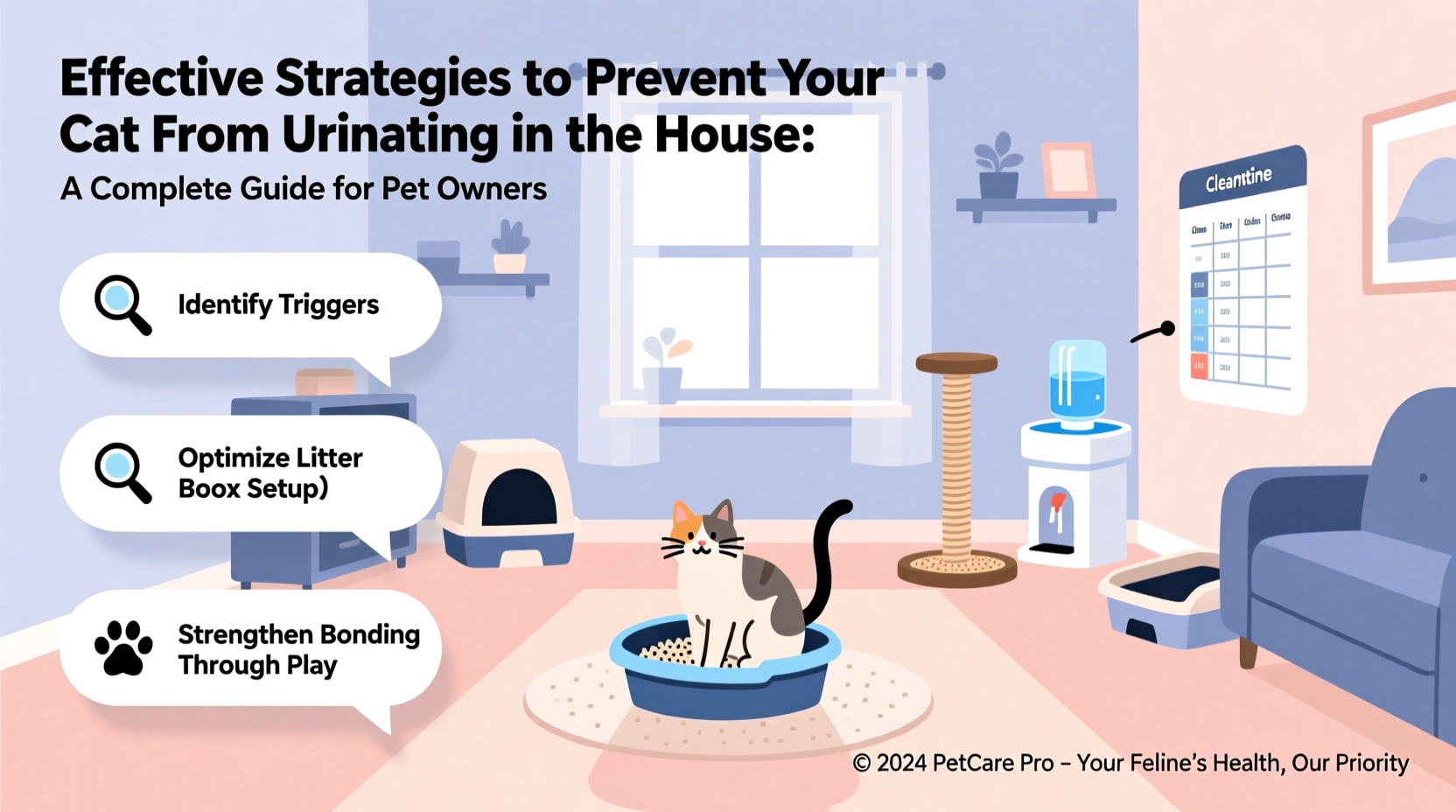 effective strategies to prevent your cat from urinating in the house a complete guide for pet owners