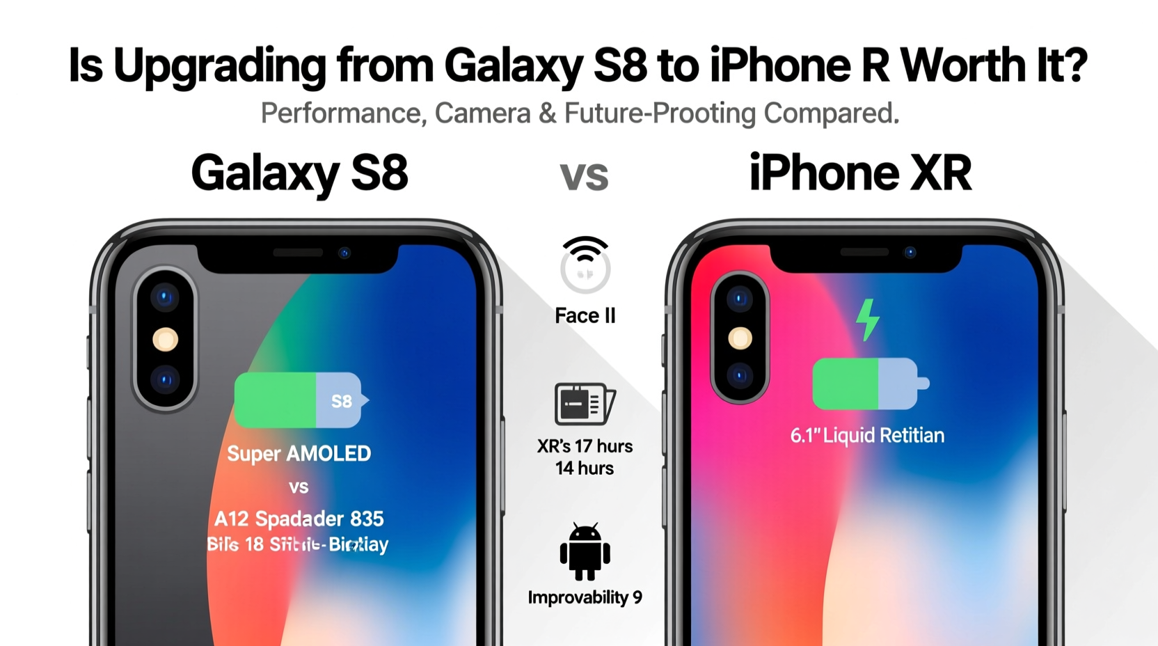 iphone xr vs galaxy s8 is upgrading from samsung really worth it