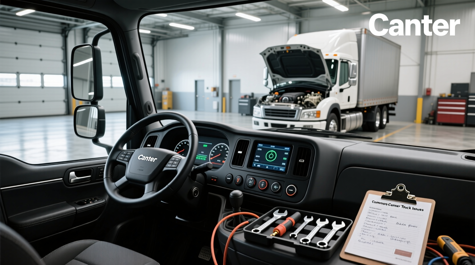 How to Choose Canter Dashboard, What Are Common Problems with Canter Trucks?