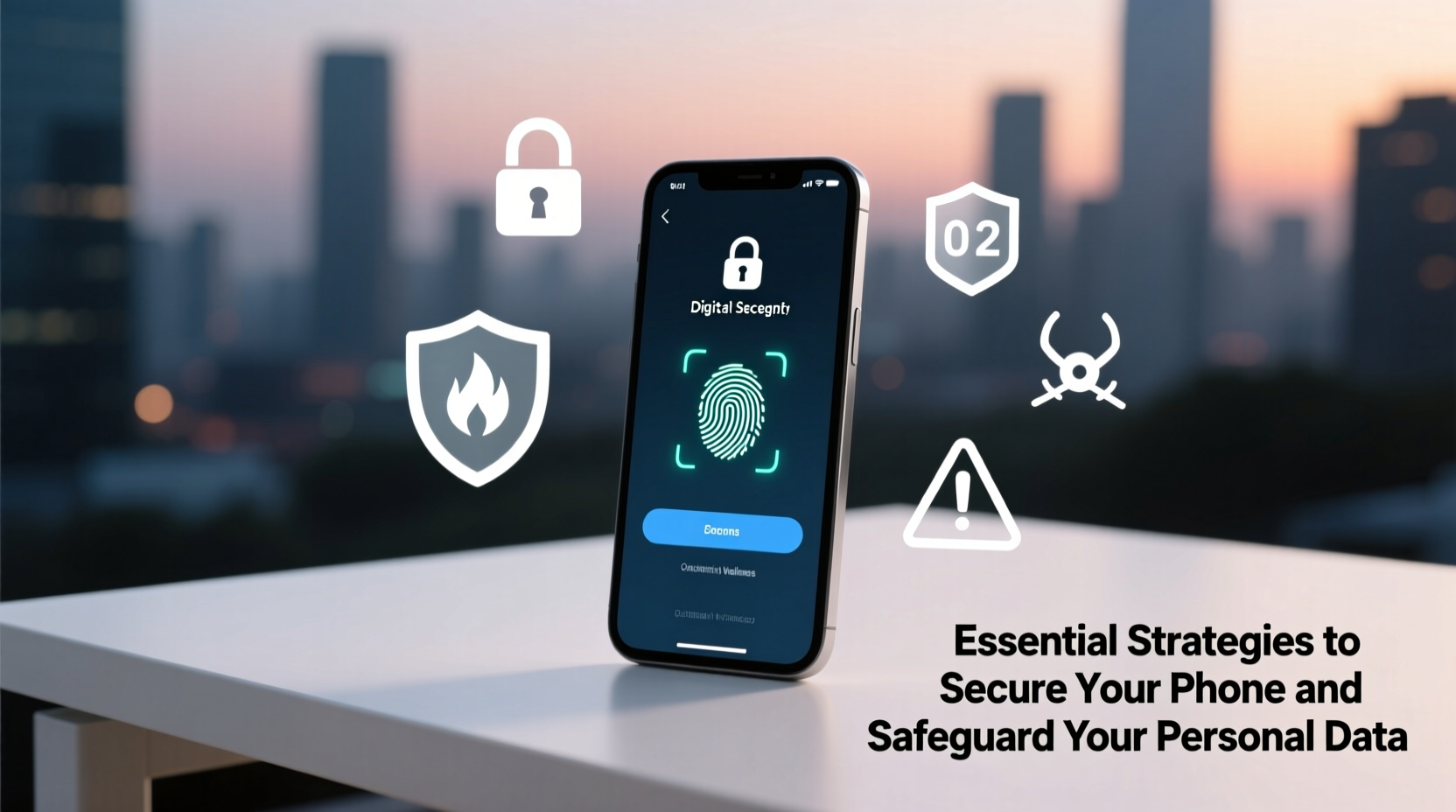 essential strategies to secure your phone and safeguard your personal data
