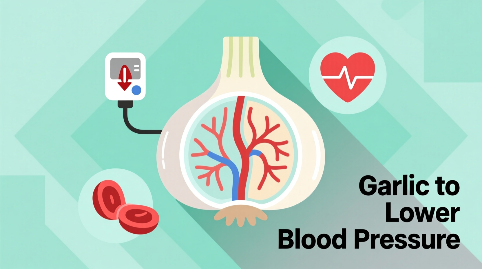 Garlic for Blood Pressure: Evidence-Based Benefits and Limits