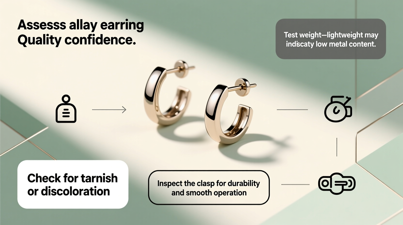 a practical guide to assessing the quality of alloy earrings with confidence