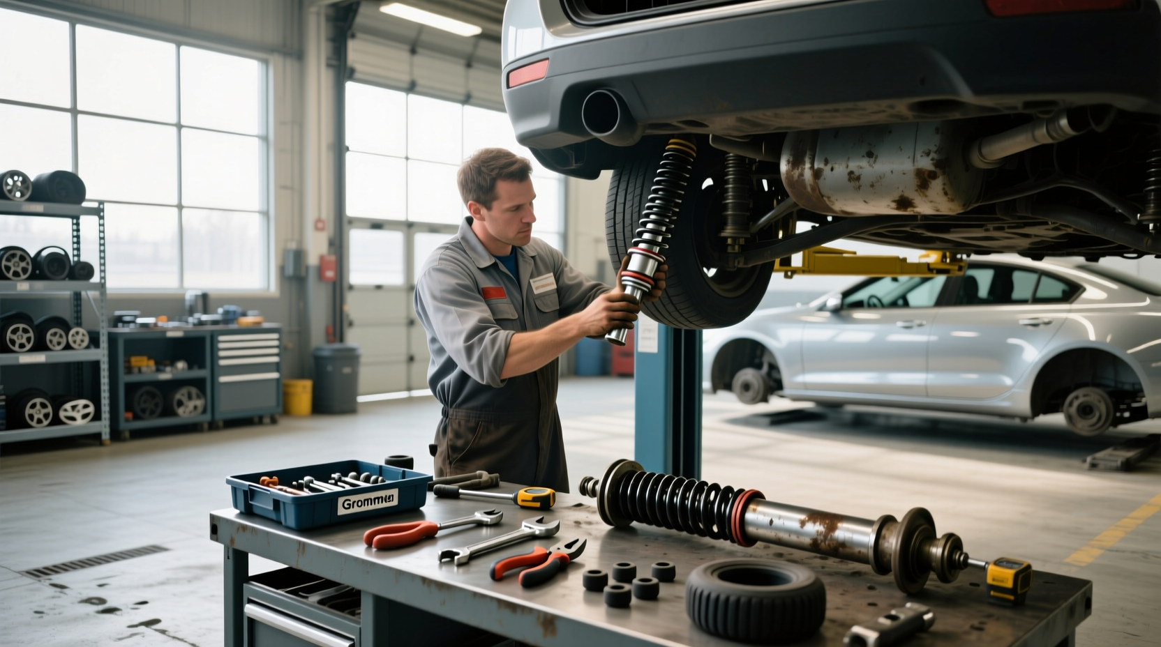 How to Replace Shock Absorber Bushings: Step-by-Step Guide