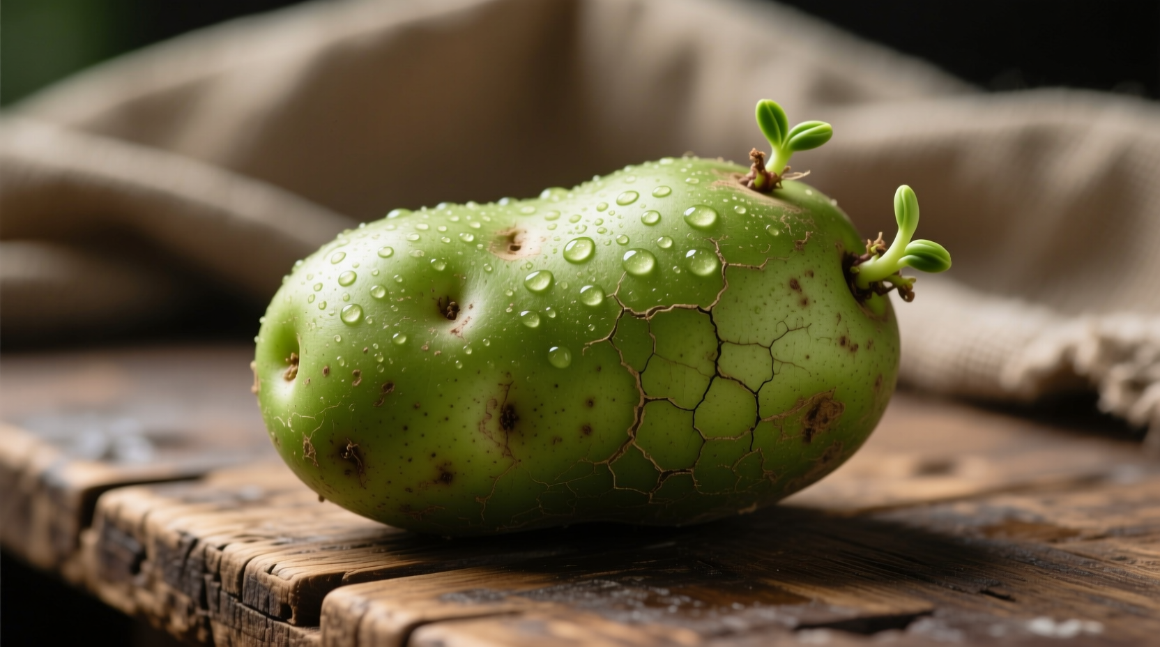 Green Skin on Potato: Safety Guide and Prevention Tips