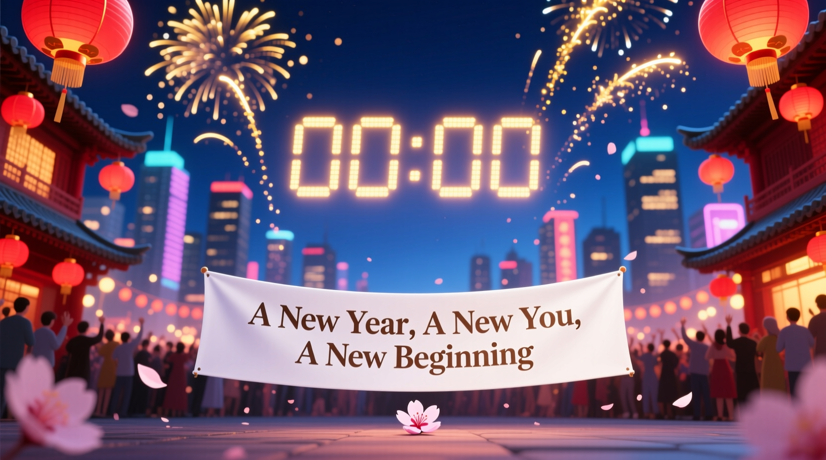 a new year a new you a new beginning