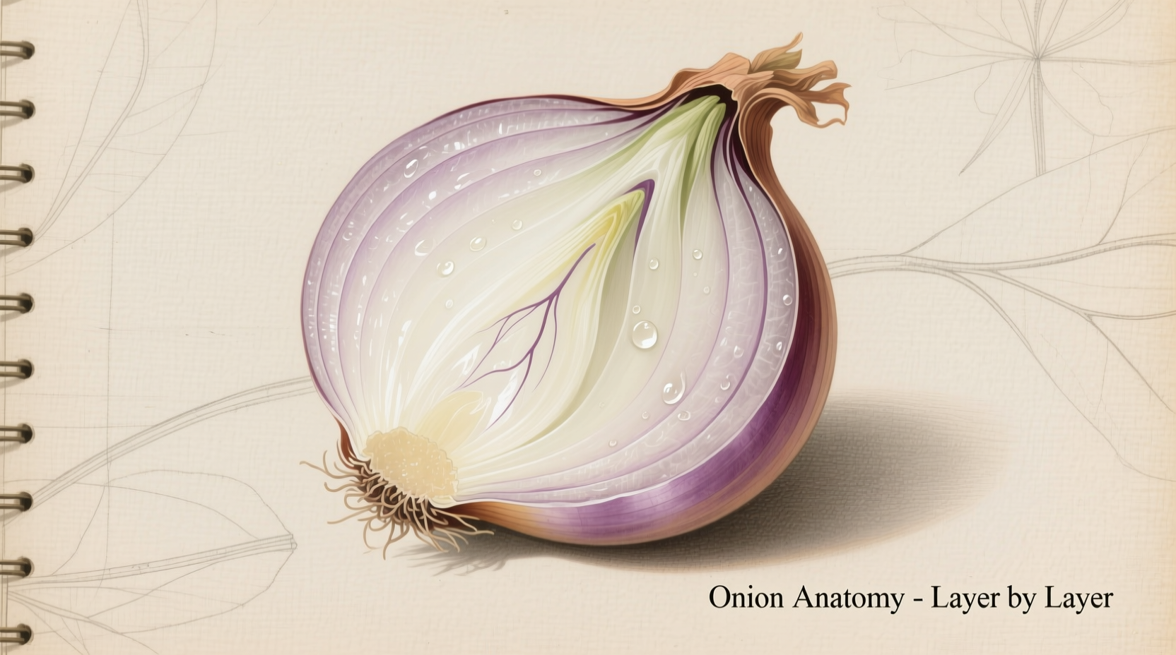 Master Onion Drawing: Step-by-Step Art Guide for Beginners