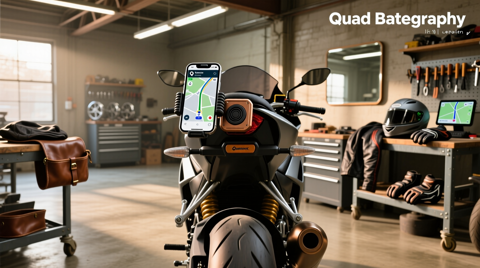 How to Use Quad Lock on Motorcycle: A Practical Guide