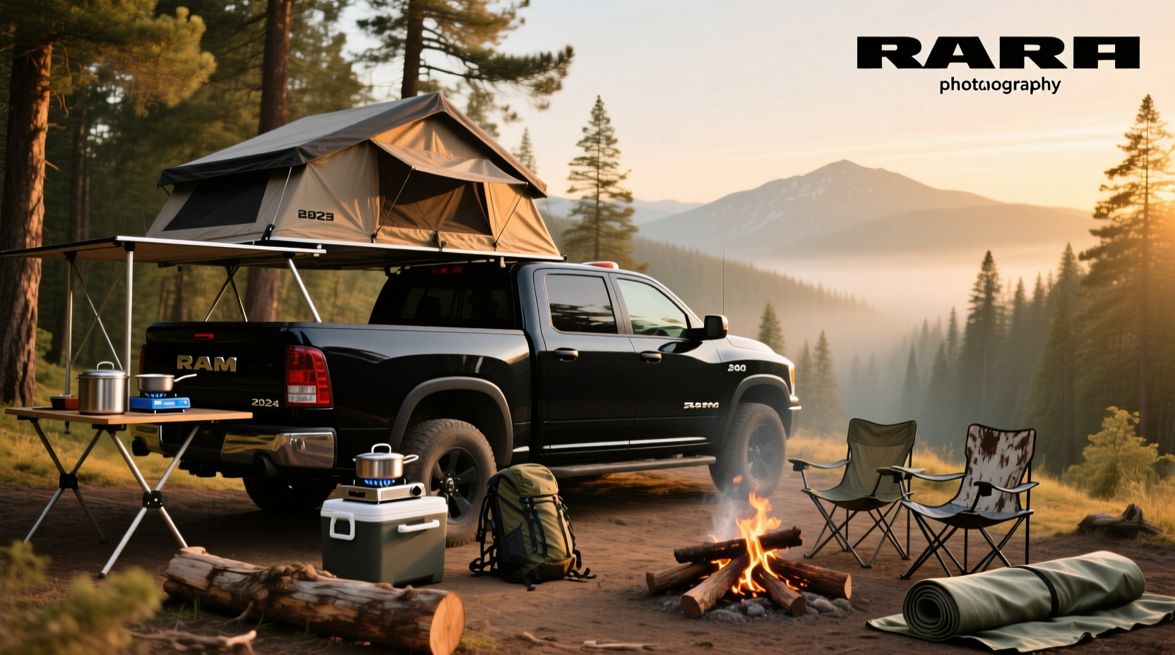 How to Set Up a Ram 1500 for Camping: Bed Tents & Accessories