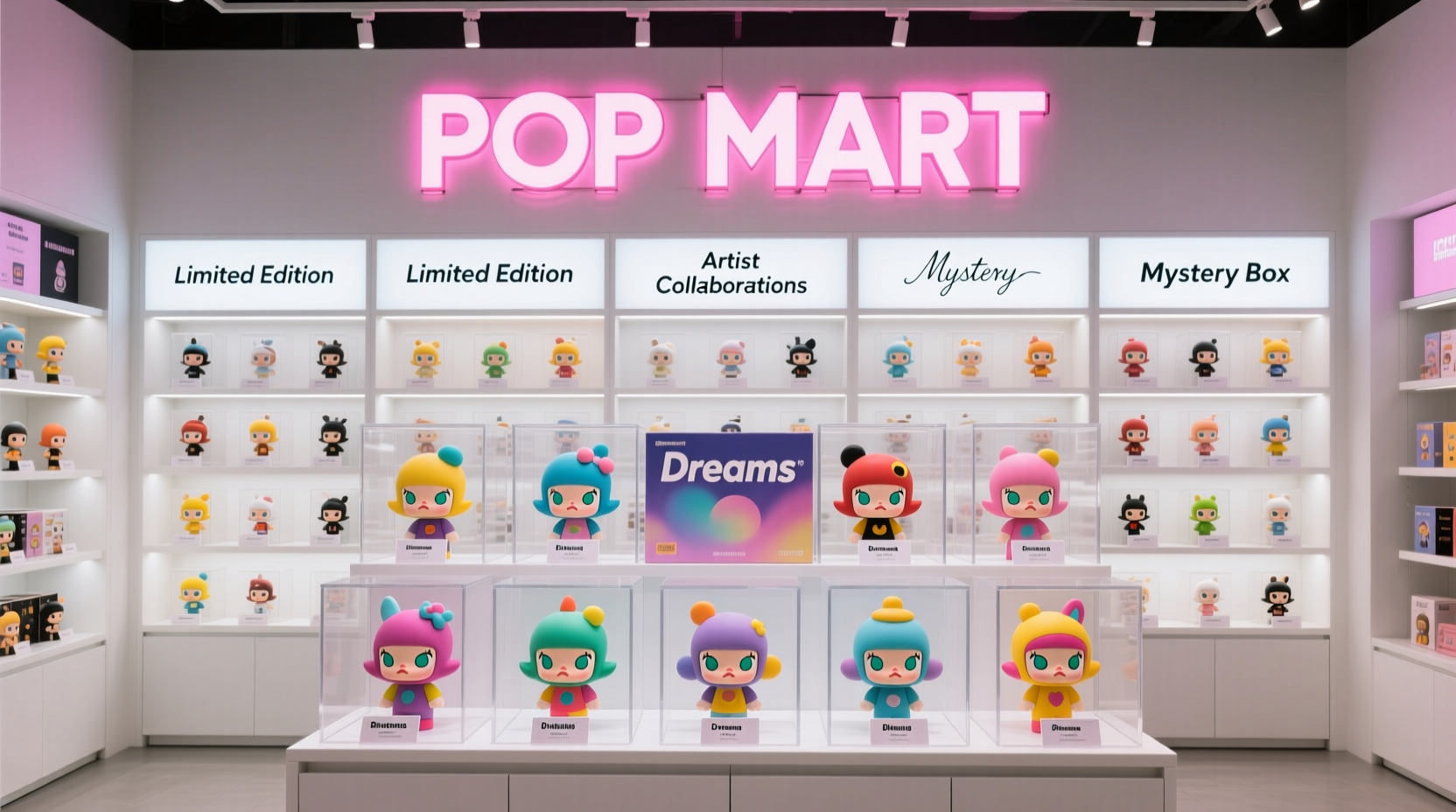 what do they sell at popmart