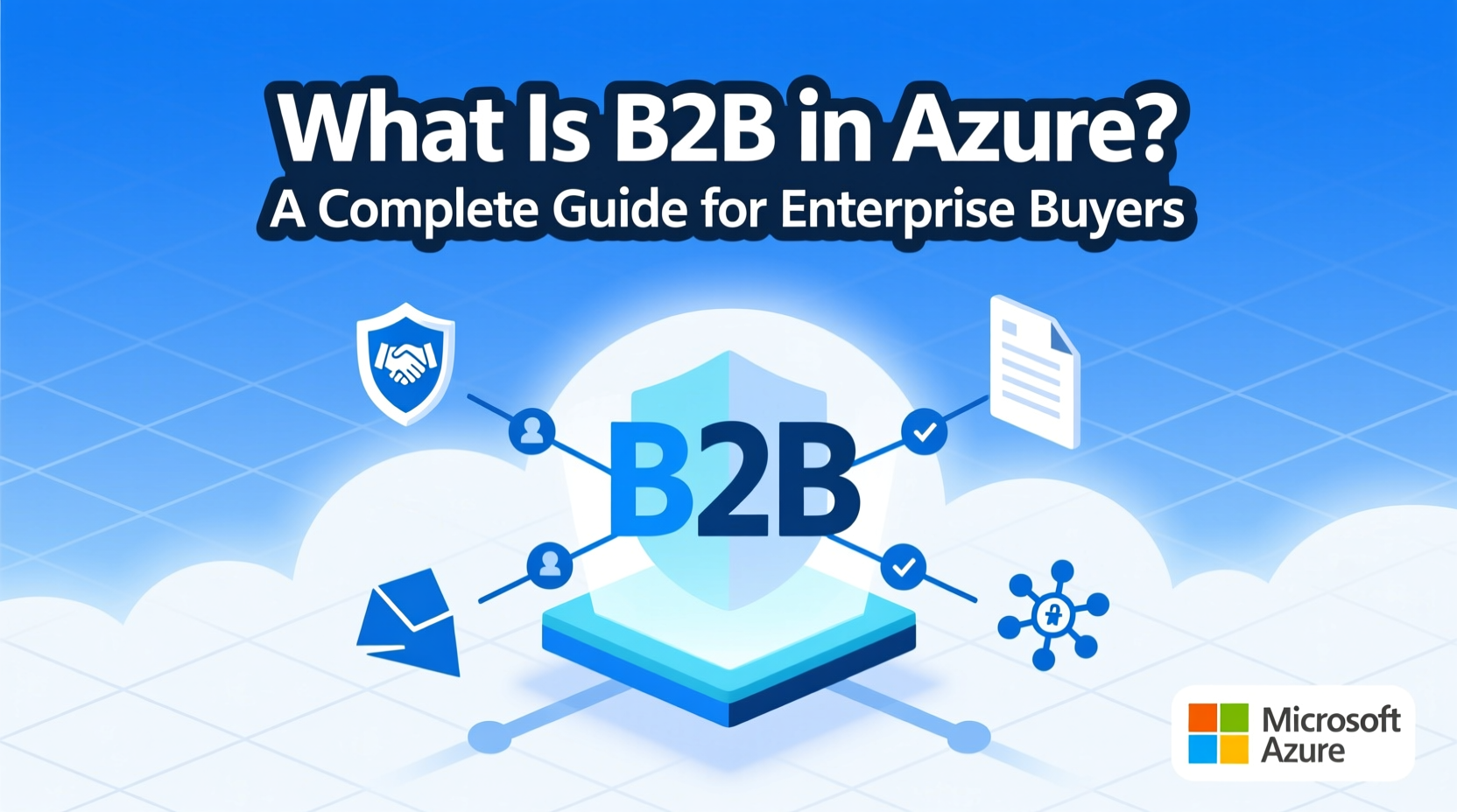 what is b2b in azure