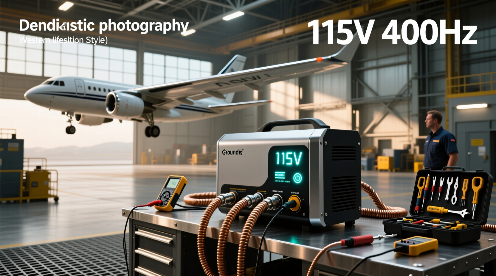 115v 400hz power source guide for avionics testing