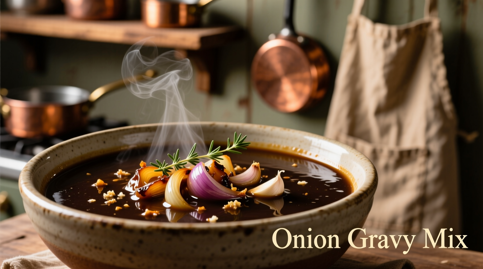 Onion Gravy Mix: Quick Guide to Perfect Pantry Gravy
