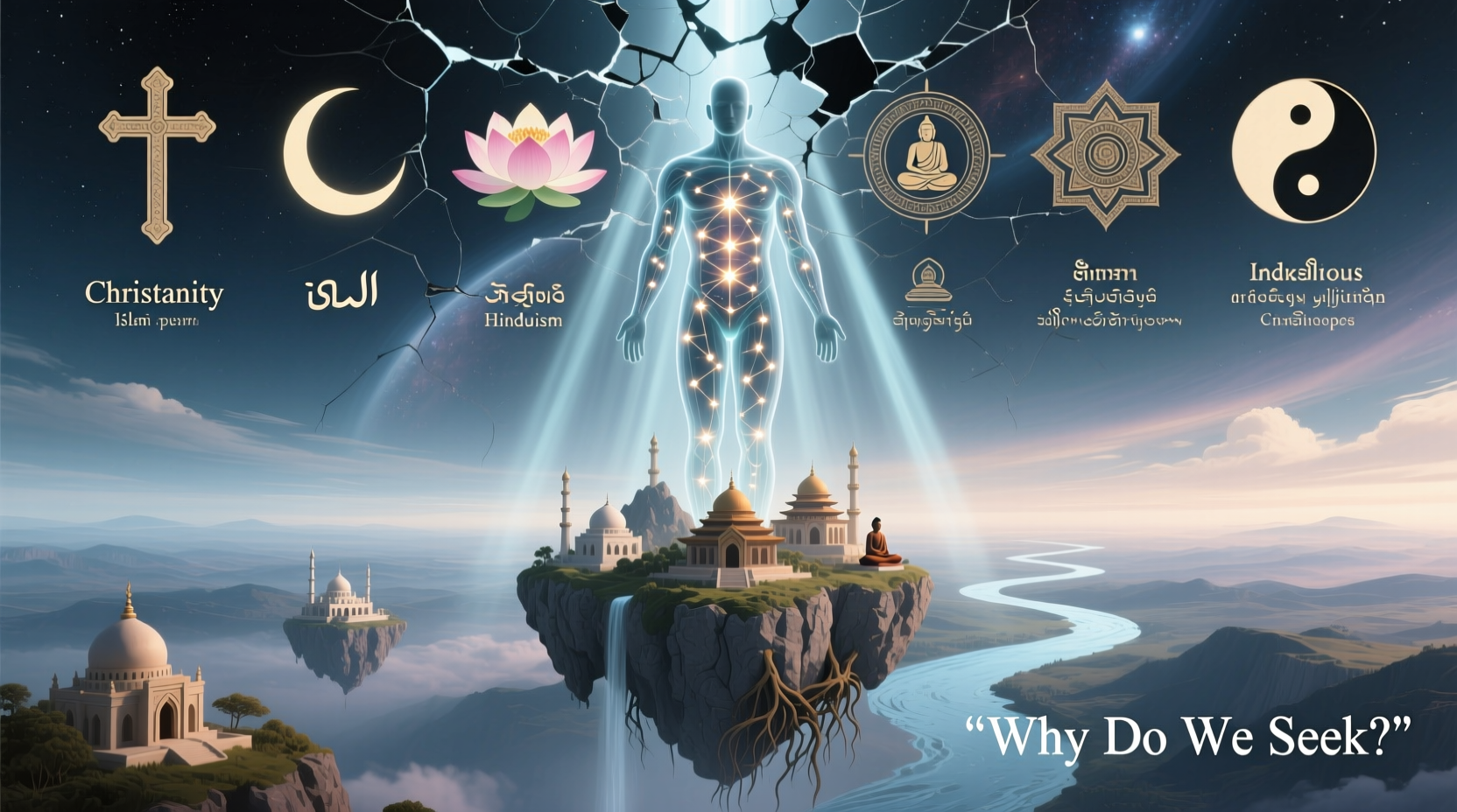 why are there so many different religions exploring the reasons