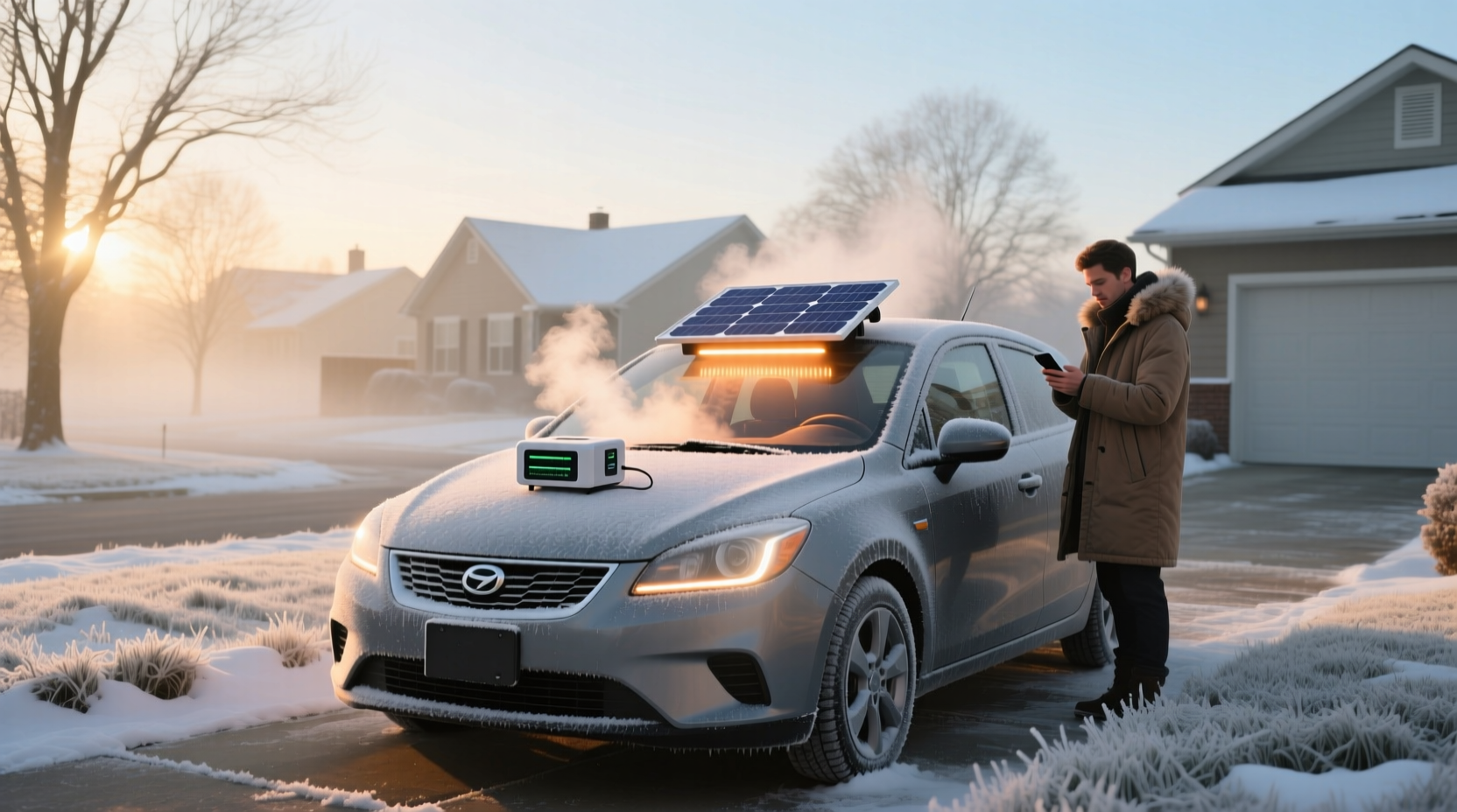 How to Choose Car Heater Solar, How to Warm a Car Without a Heater Overnight?