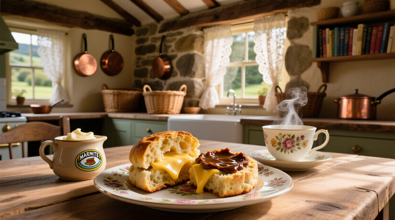 british bites cheddar marmite scones recipe