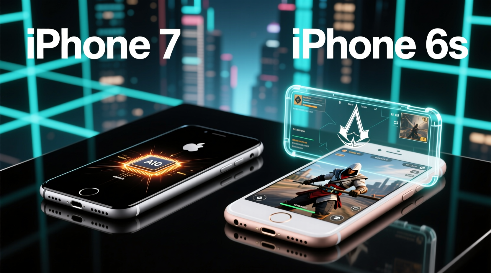 iphone 7 vs iphone 6s for gaming was upgrading worth it