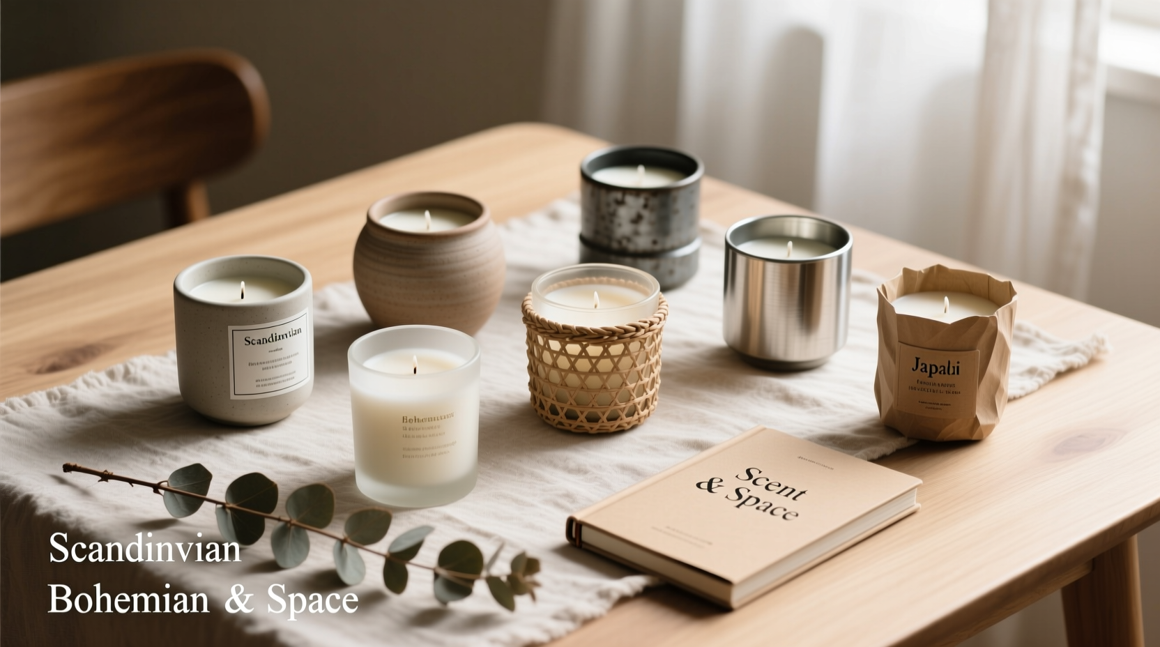 a practical guide to selecting the perfect scented candle cup for every space and style