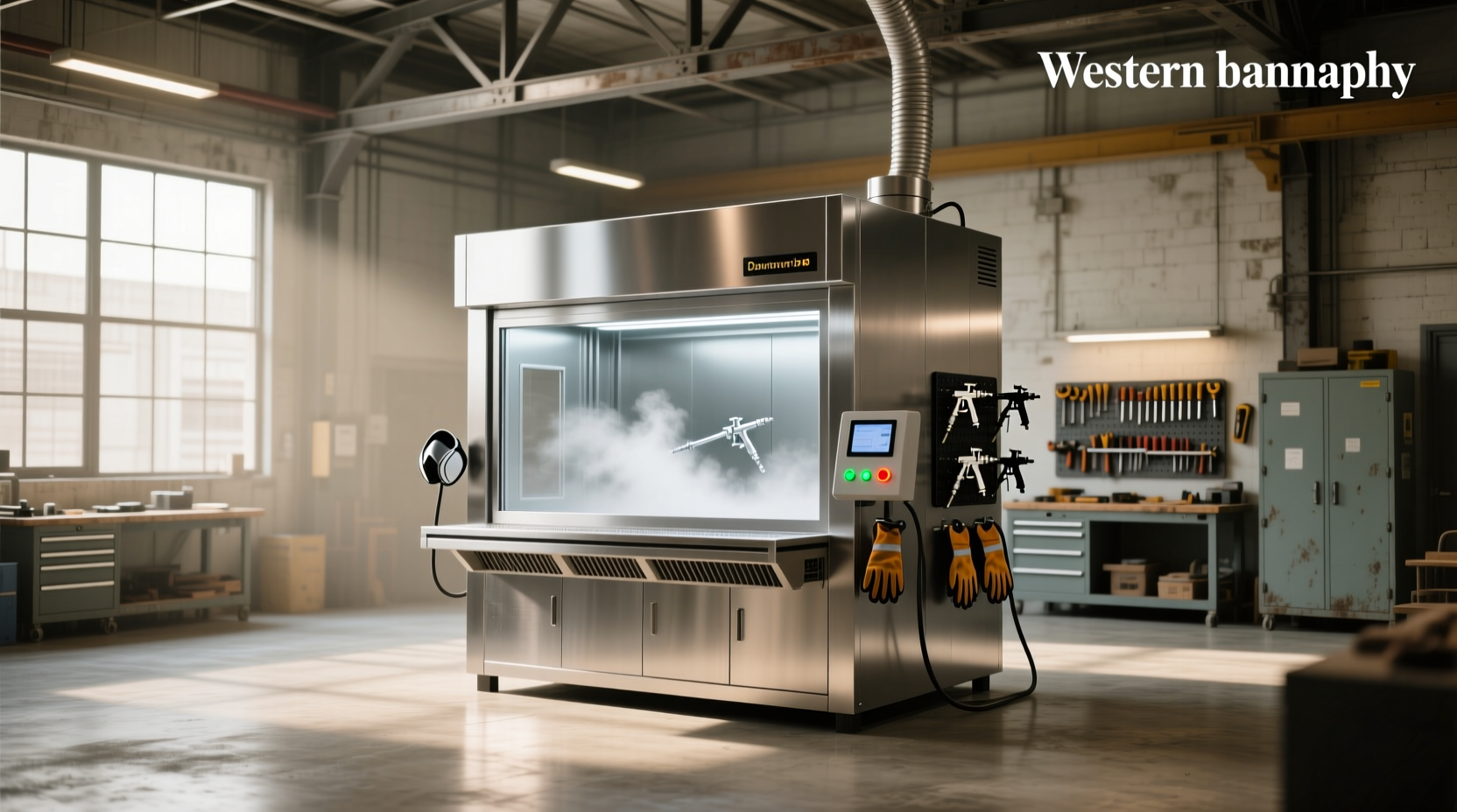 How to Choose a Downdraft Paint Booth for Sale