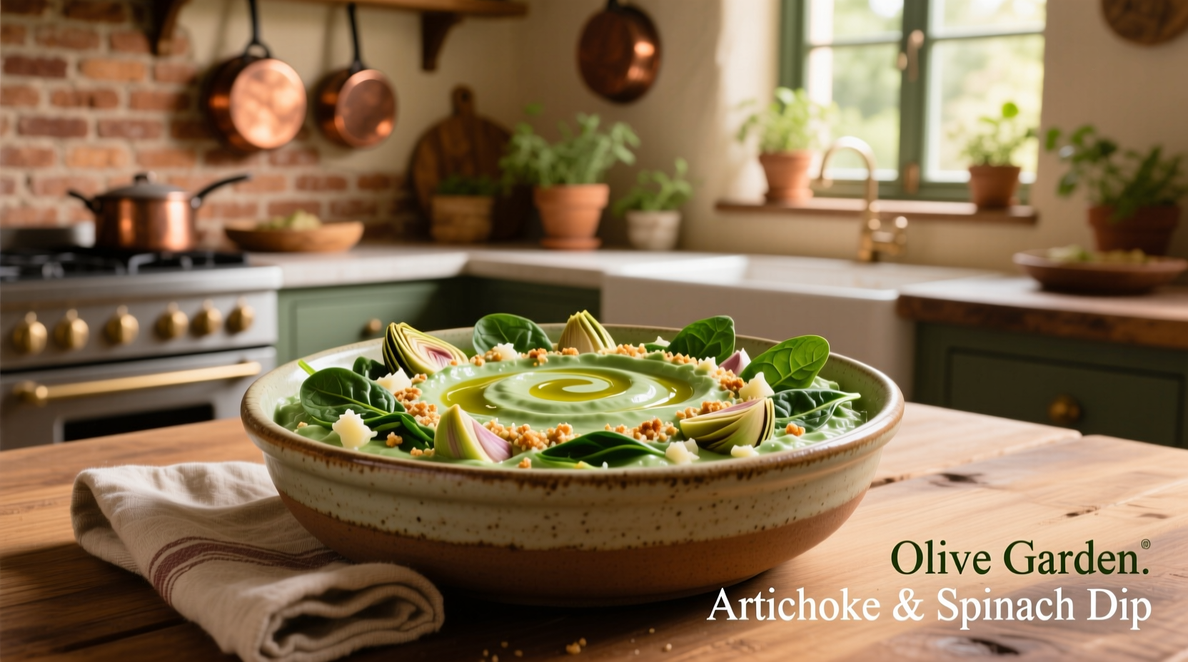 Olive Garden Artichoke and Spinach Dip: Facts and Insights