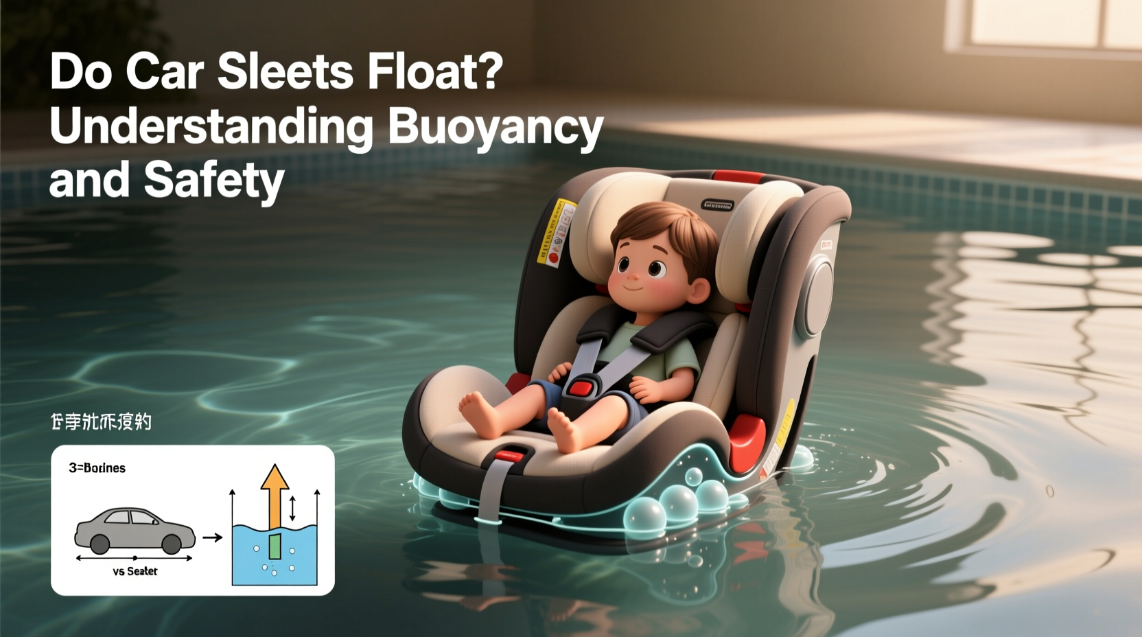 do car seats float