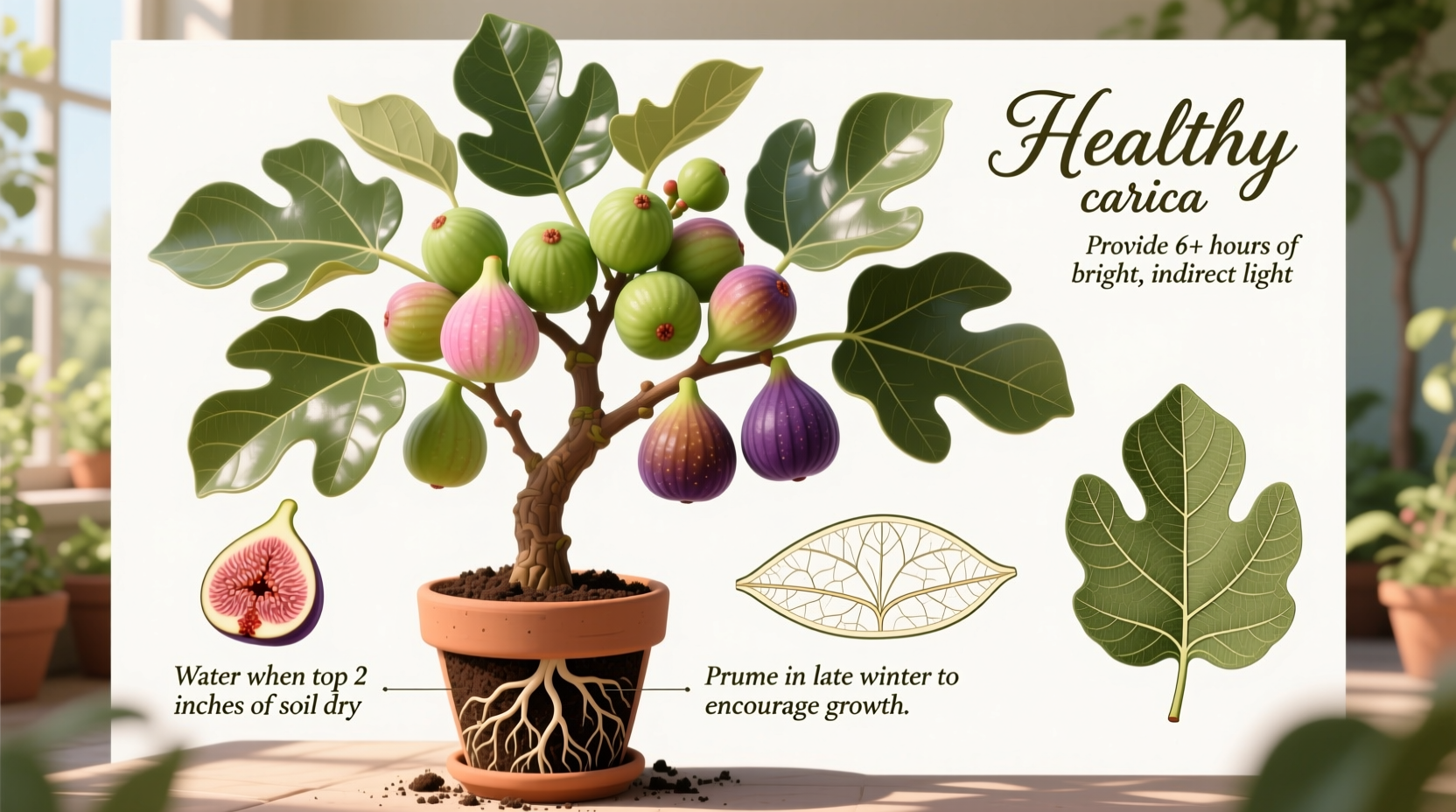How to Take Care of a Fig Plant: Complete Guide