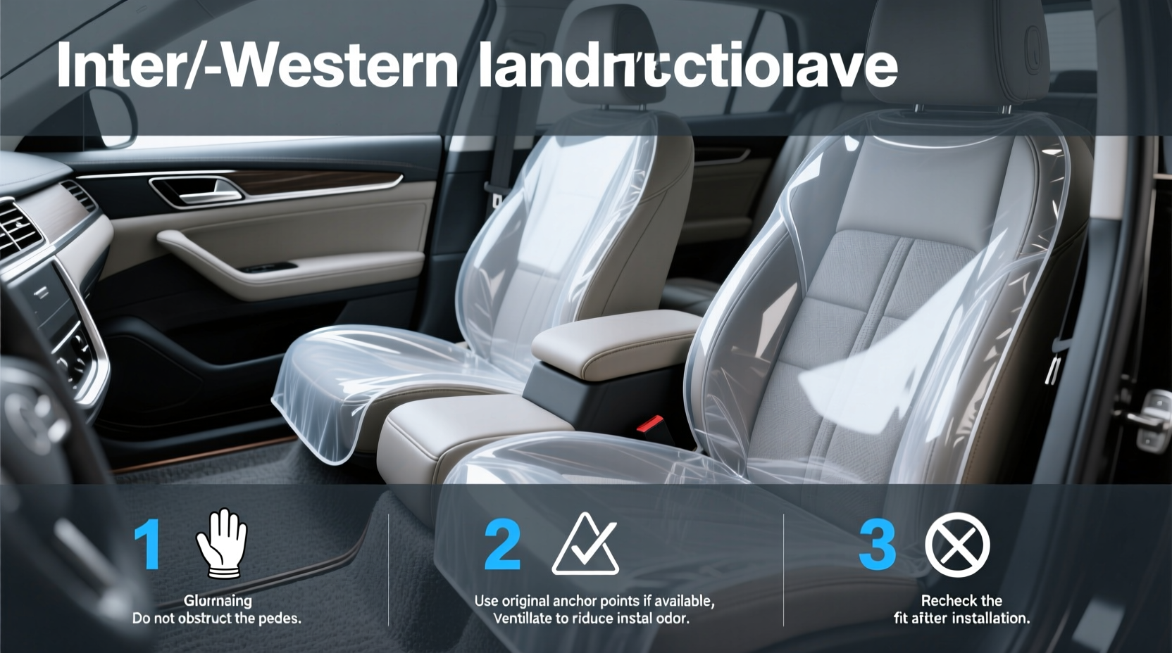 How to Choose Clear Plastic Seat Covers for Cars: Buying Guide